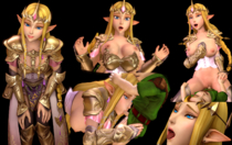 3D AmbrosineSFM Princess_Zelda Source_Filmmaker The_Legend_of_Zelda Young_Link // 1712x1076 // 2.2MB // png