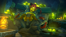 3D Alvarina Animated Goblin World_of_Warcraft // 1920x1080, 6.8s // 5.9MB // mp4