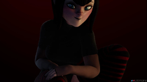 3D Animated Blender Hotel_Transylvania Lidomaine Mavis_Dracula Sound // 1280x720, 71.3s // 33.5MB // webm