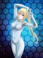 Metroid Samus_Aran tamamon // 1200x1600 // 412.7KB // jpg