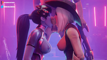 3D Animated Ashe_(Overwatch) Blender Overwatch SaveAss Sound Widowmaker // 1280x720, 15s // 4.1MB // mp4