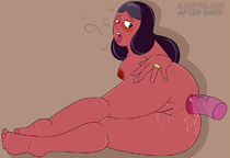 Priyanka_Maheswaran Steven_Universe sleeptalker // 1280x879 // 242.2KB // png