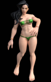 3D Laura_Matsuda Street_Fighter Street_Fighter_V // 1024x1642 // 753.4KB // png