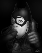 Batgirl Batman_(Series) DC_Comics pumpkinsinclair // 1280x1627 // 156.0KB // jpg