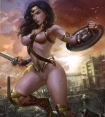 DC_Comics Logan_Cure Wonder_Woman // 3171x3543 // 752.5KB // jpg