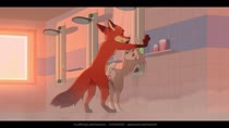 Animated Judy_Hopps Nick_Wilde Zootopia // 1920x1080 // 2.5MB // webm