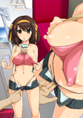 Haruhi_Suzumiya The_Melancholy_of_Haruhi_Suzumiya // 4961x7016 // 2.2MB // jpg