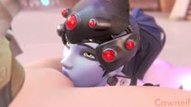 3D Animated Blender Cawneil Overwatch Sound Tracer Widowmaker // 1920x1080 // 2.8MB // webm