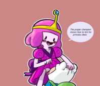 Adventure_Time Finn_the_Human Intest Princess_Bubblegum // 500x431 // 114.2KB // png