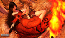 Final_Fantasy_(series) Final_Fantasy_VII Mongo_Bongo Red_XIII Tifa_Lockhart // 1200x712 // 276.6KB // jpg