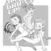 All_Grown_Up Angelica_Pickles Kimi_Finster Lil_DeVille Rugrats Simon_(Artist) Susie_Carmichael // 500x500 // 142.0KB // png