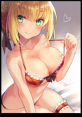 FateGrand_Order Nero_Claudius_Caesar_Augustus_Germanicus Saber // 2894x4093 // 5.9MB // png