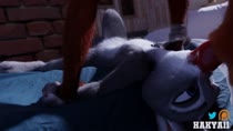 3D Animated Hakya11 Judy_Hopps Nick_Wilde Zootopia // 1920x1080 // 30.5MB // webm