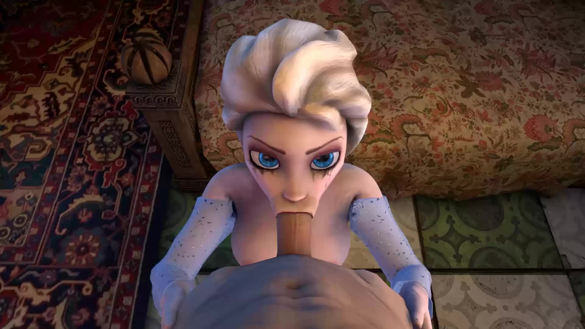 3D Animated Disney_(series) Elsa_the_Snow_Queen Frozen_(film) Source_Filmmaker wampasfm // 1920x1080 // 4.2MB // webm
