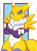 Digimon Renamon // 941x1280 // 214.3KB // jpg