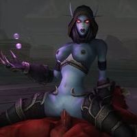 3D Animated Blood_Elf Rexxcraft Sylvanas_Windrunner World_of_Warcraft // 1280x720 // 388.7KB // webm