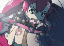 Gurren_Lagann Ice_Palace Yoko_Littner // 1200x860 // 100.3KB // jpg