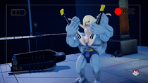 3D Lusamine MMD Pokemon naughtygamerpro // 2560x1440 // 764.4KB // jpg