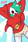 Rule_63 Shy_Guy Super_Mario_Bros shygal soapion // 853x1280 // 136.3KB // jpg