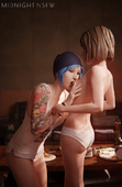 3D Blender Chloe_Price Life_is_Strange Max_Caulfield midnightsfm // 720x1100 // 815.3KB // png