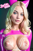 AI-generated Barbie celebrity margot_robbie // 1280x1920 // 318.0KB // jpg