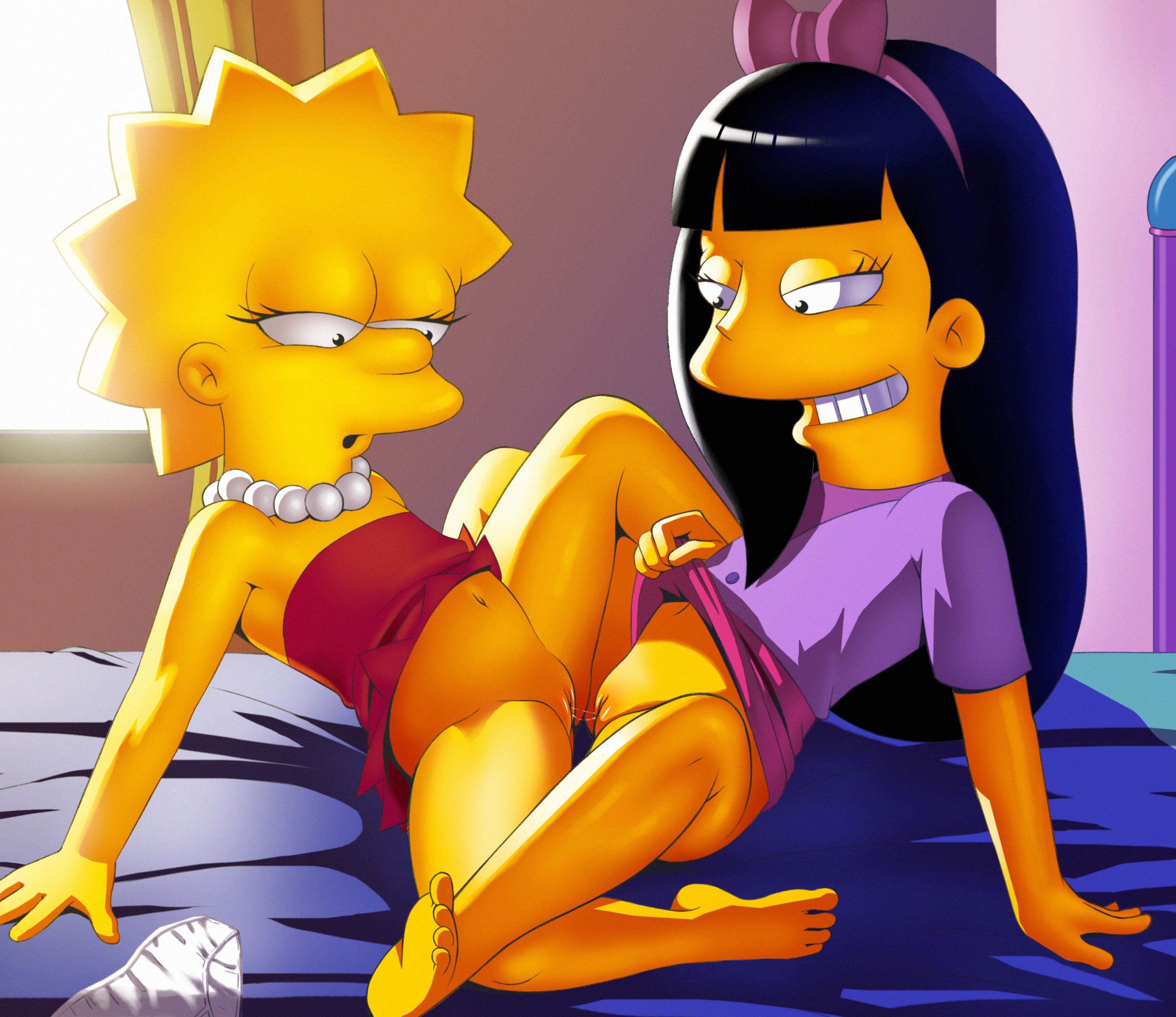 Patty and selma sex simpsons naked cartoon