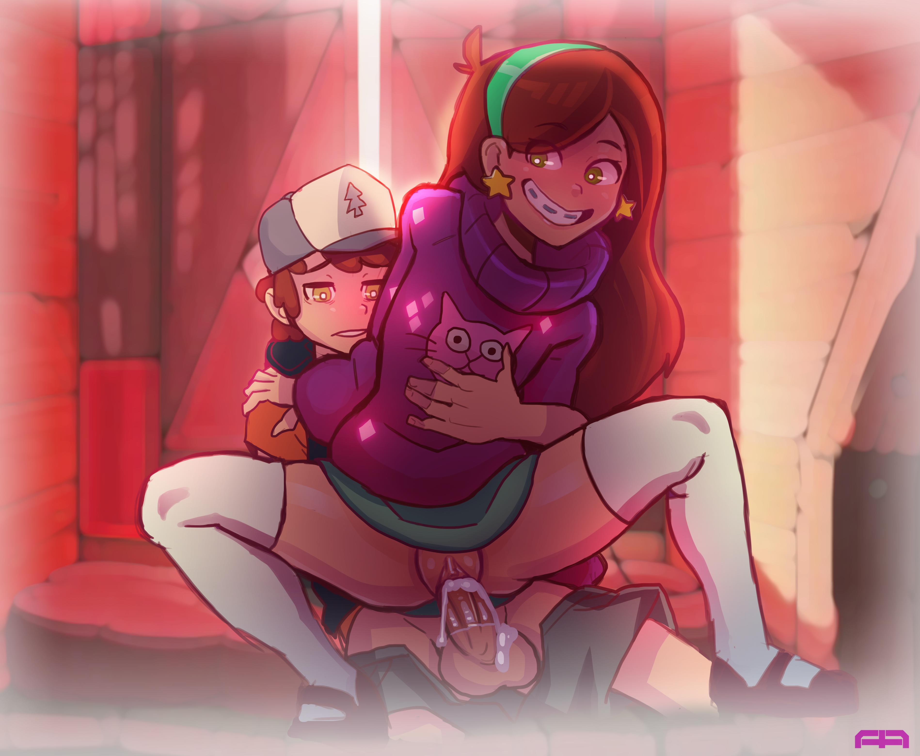 Rule34hentai We Just Want To Fap Image 149531 Dipper Pines Gravity Falls Mabel Pines Andava