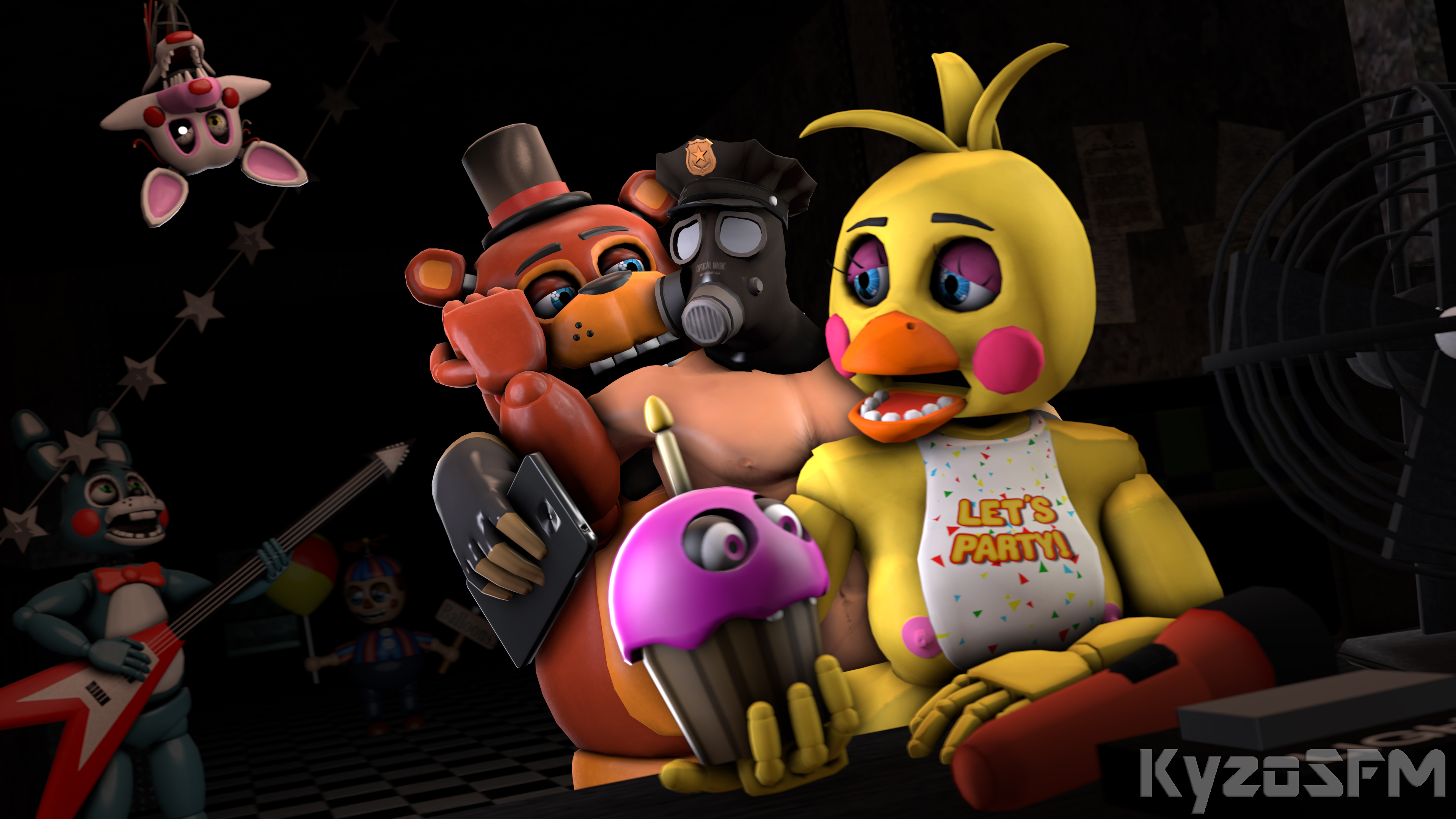 Rule34hentai We Just Want To Fap Image 63702 3d Crossover Five Nights At Freddy S Kyzosfm