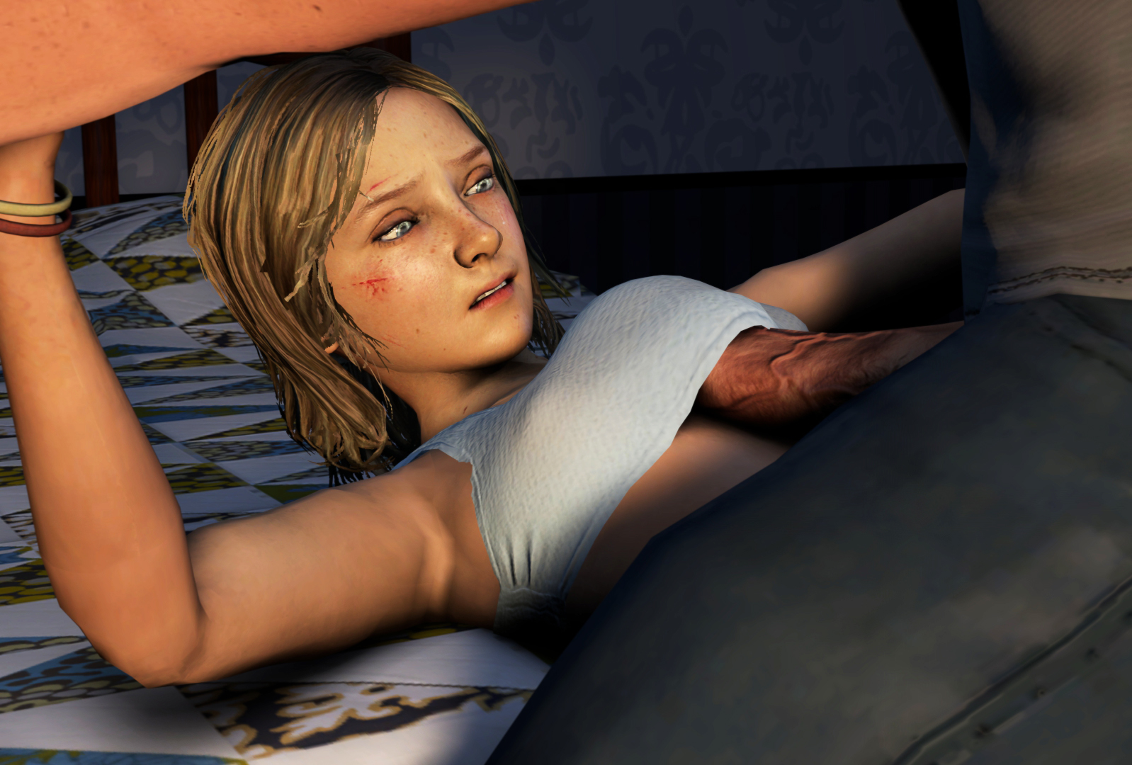Rule34hentai We Just Want To Fap Image 274092 3d Sarah The Last Of Us