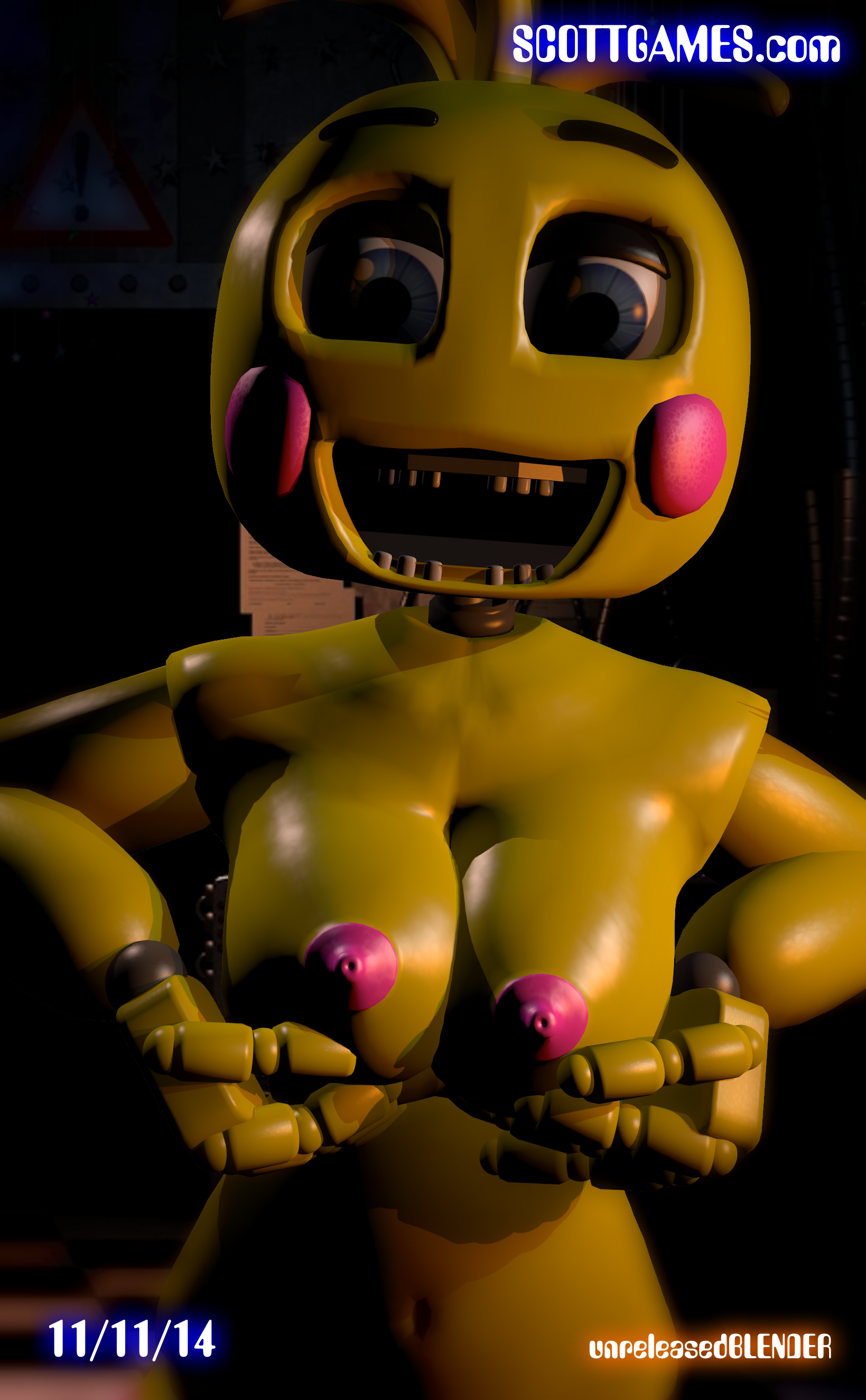 Rule34hentai We Just Want To Fap Image 221741 3d Blender Five Nights At Freddy S Five
