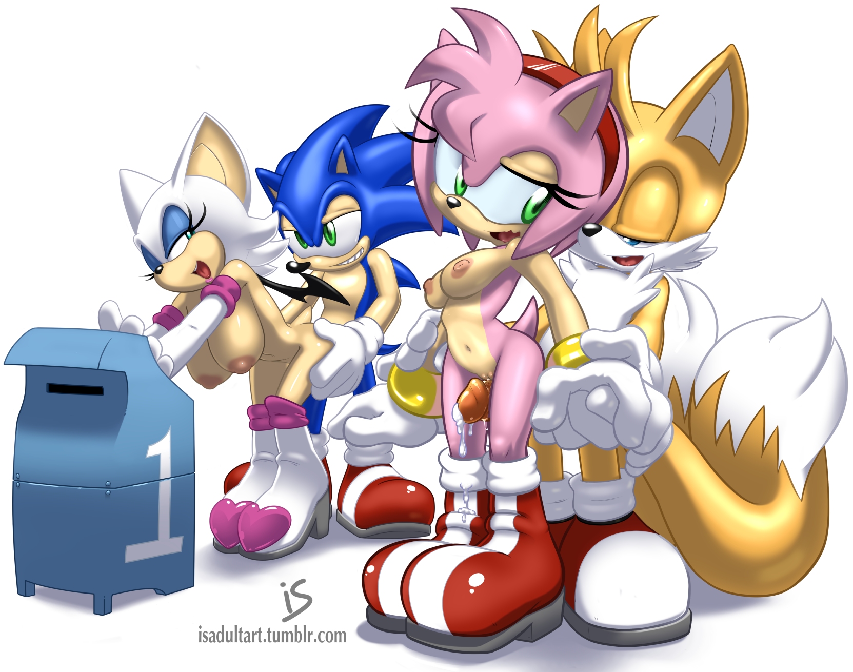 Rule34hentai We Just Want To Fap Image 220570 Adventures Of Sonic The Hedgehog Amy Rose