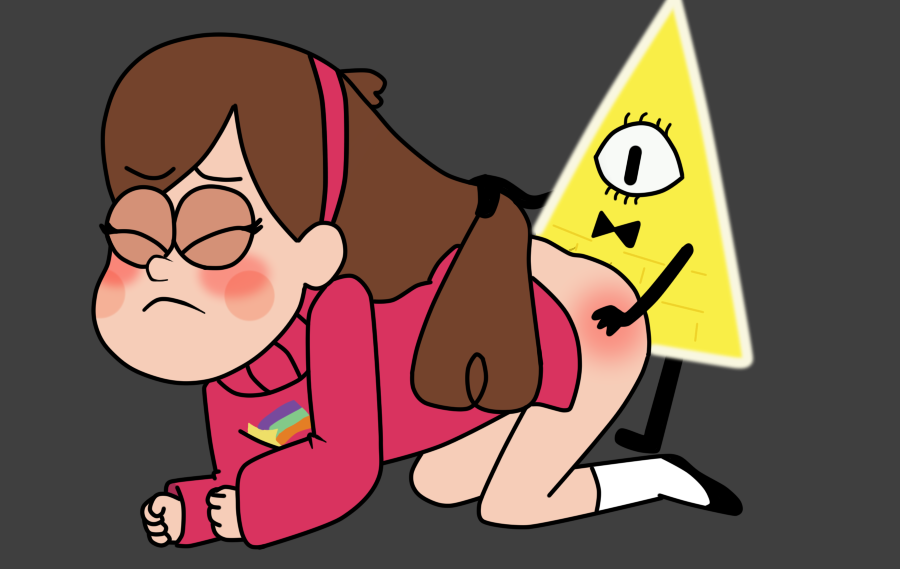 Rule34hentai We Just Want To Fap Image 93718 Bill Cipher Gravity Falls Mabel Pines