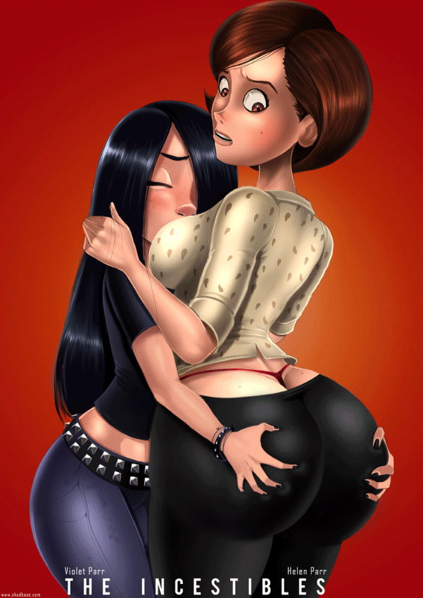 Rule34hentai We Just Want To Fap Image 213039 Animated Disney Series Helen Parr Shadman