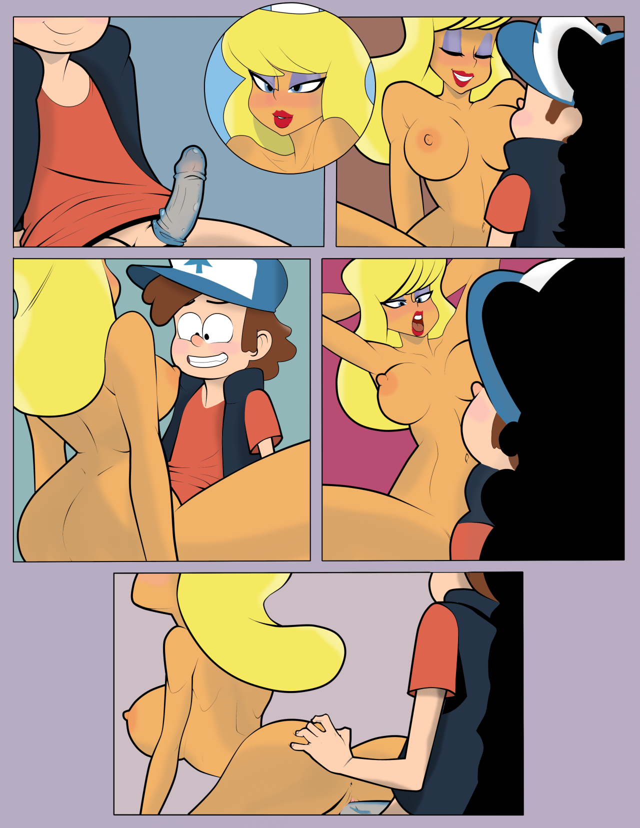 Rule34hentai We Just Want To Fap Image 103073 Animaniacs Crossover Dipper Pines Gravity