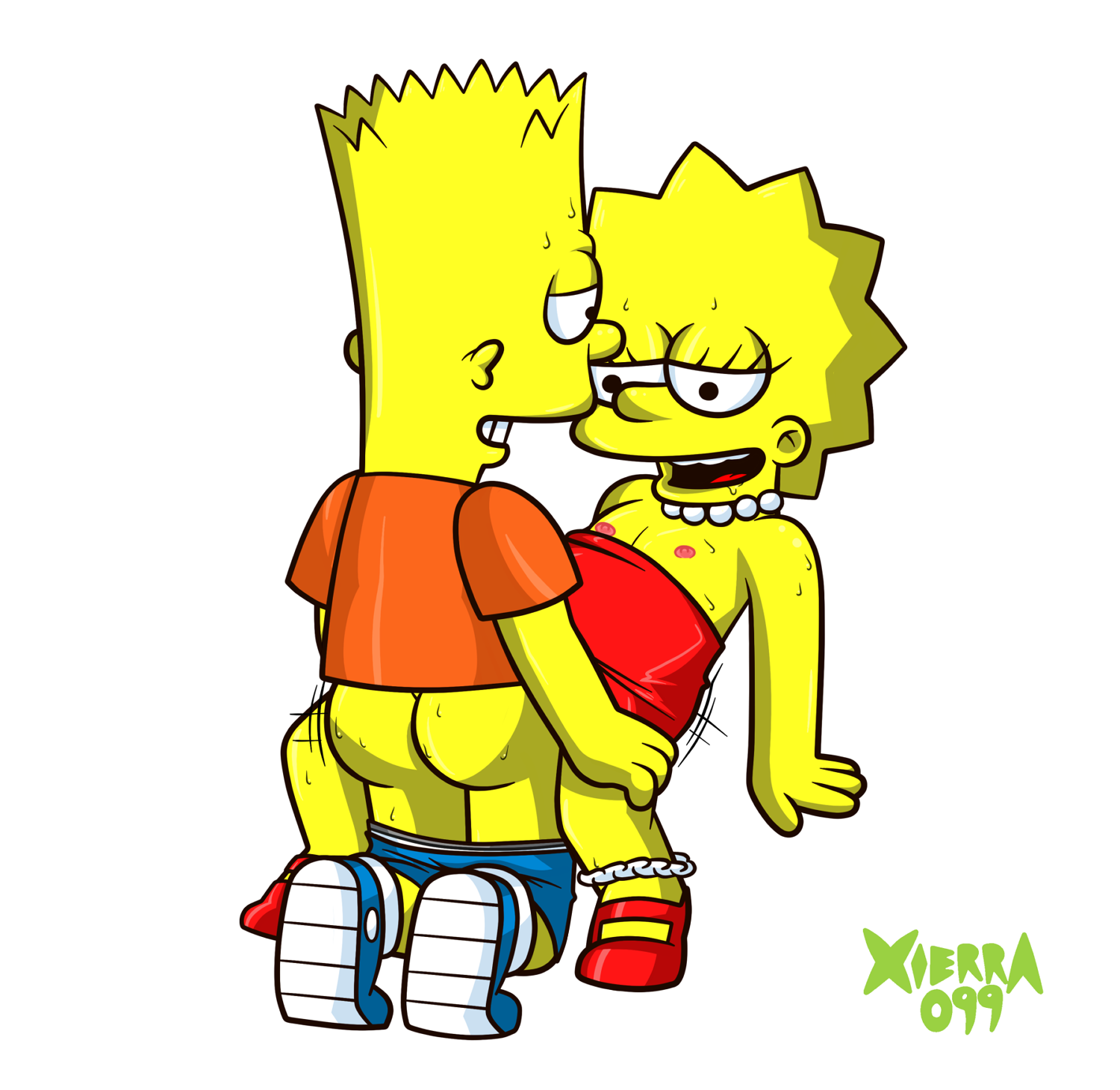 Rule34hentai We Just Want To Fap Image 43089 Bart Simpson Lisa Simpson The Simpsons Xierra099