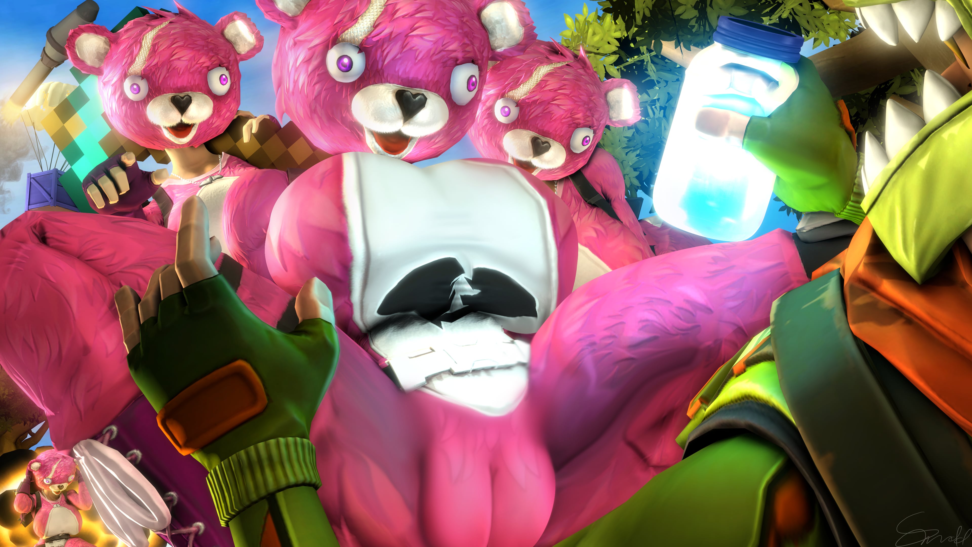 Rule34hentai We Just Want To Fap Image 319696 3d Cuddle Team Leader Source Filmmaker