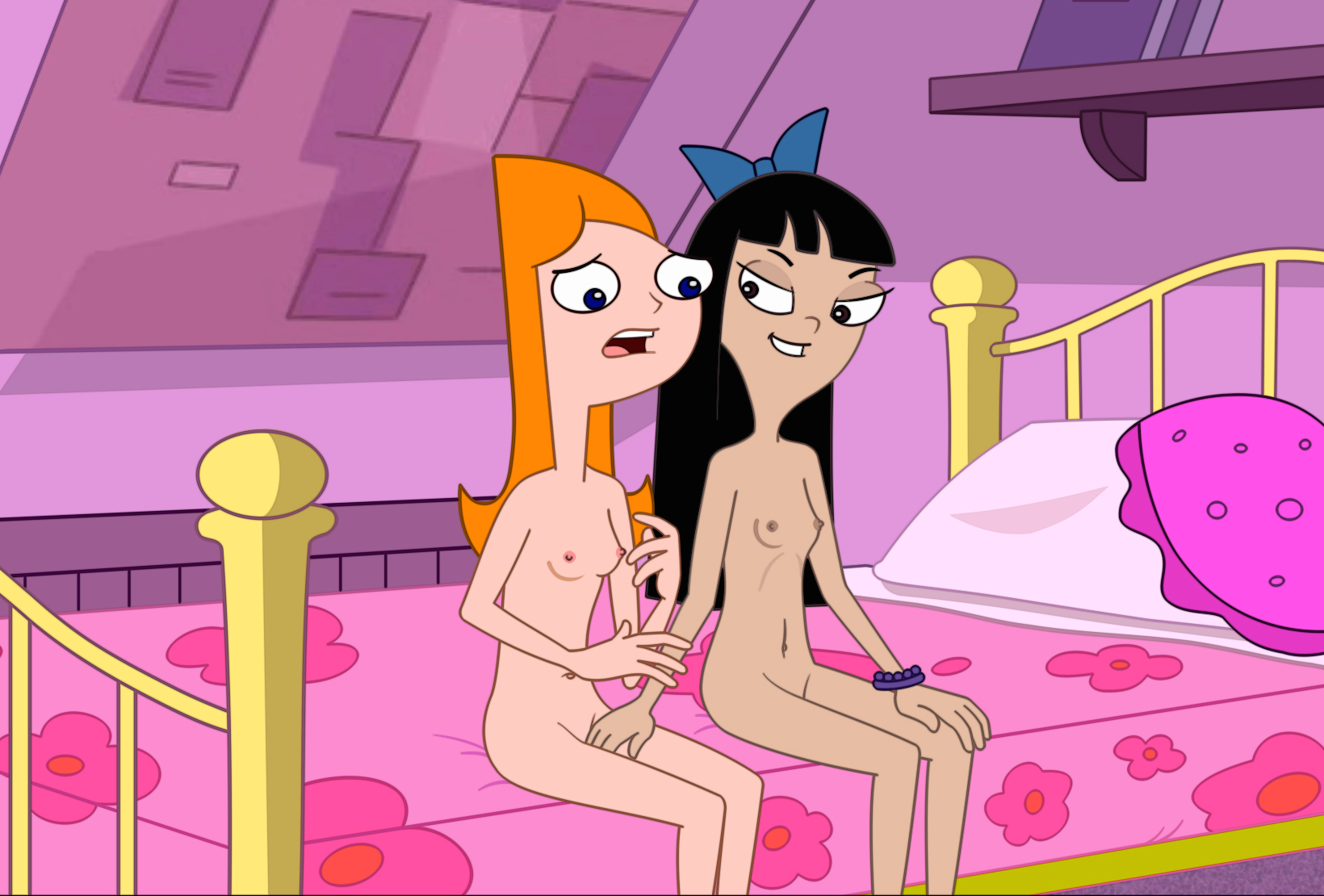 Rule34hentai We Just Want To Fap Image 96477 Candace Flynn Lenc Phineas And Ferb Stacy Hirano