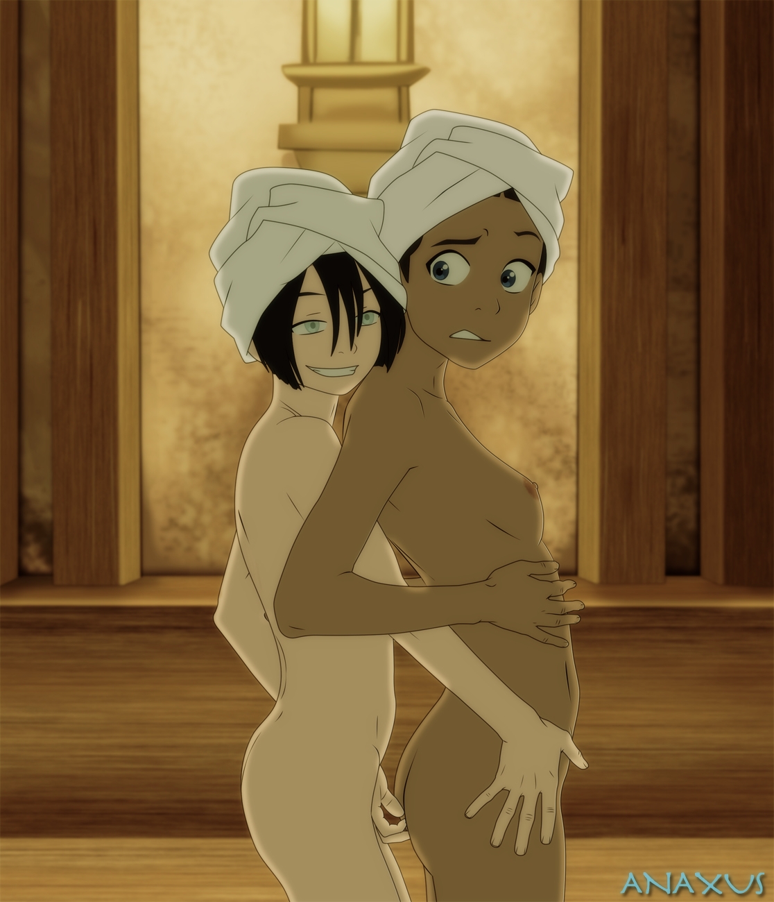 Rule34hentai We Just Want To Fap Image 15582 Anaxus Avatar The Last Airbender Katara Toph