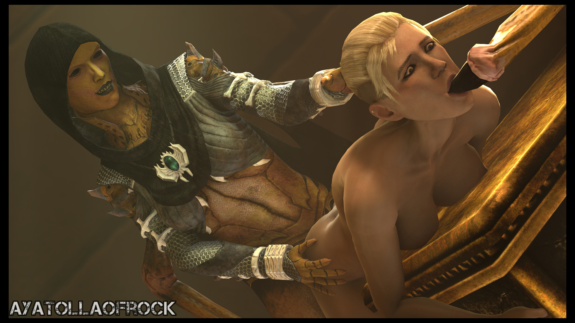 Rule34hentai We Just Want To Fap Image 121339 3d Ayatollaofrock Cassie Cage D Vorah Mortal