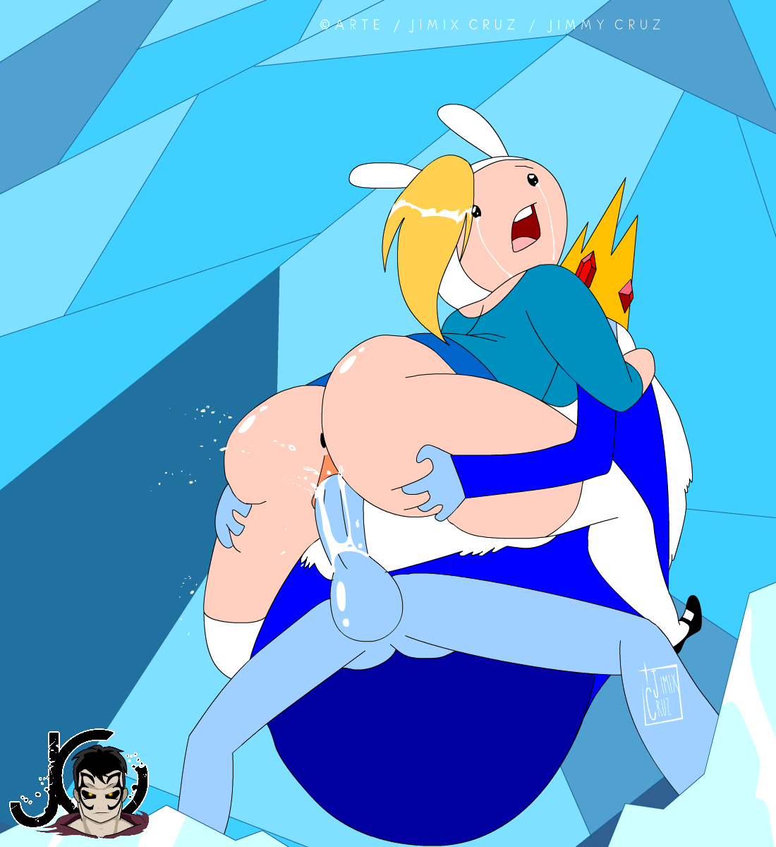 Rule34hentai We Just Want To Fap Image 113551 Adventure Time Animated Fionna The Human Girl