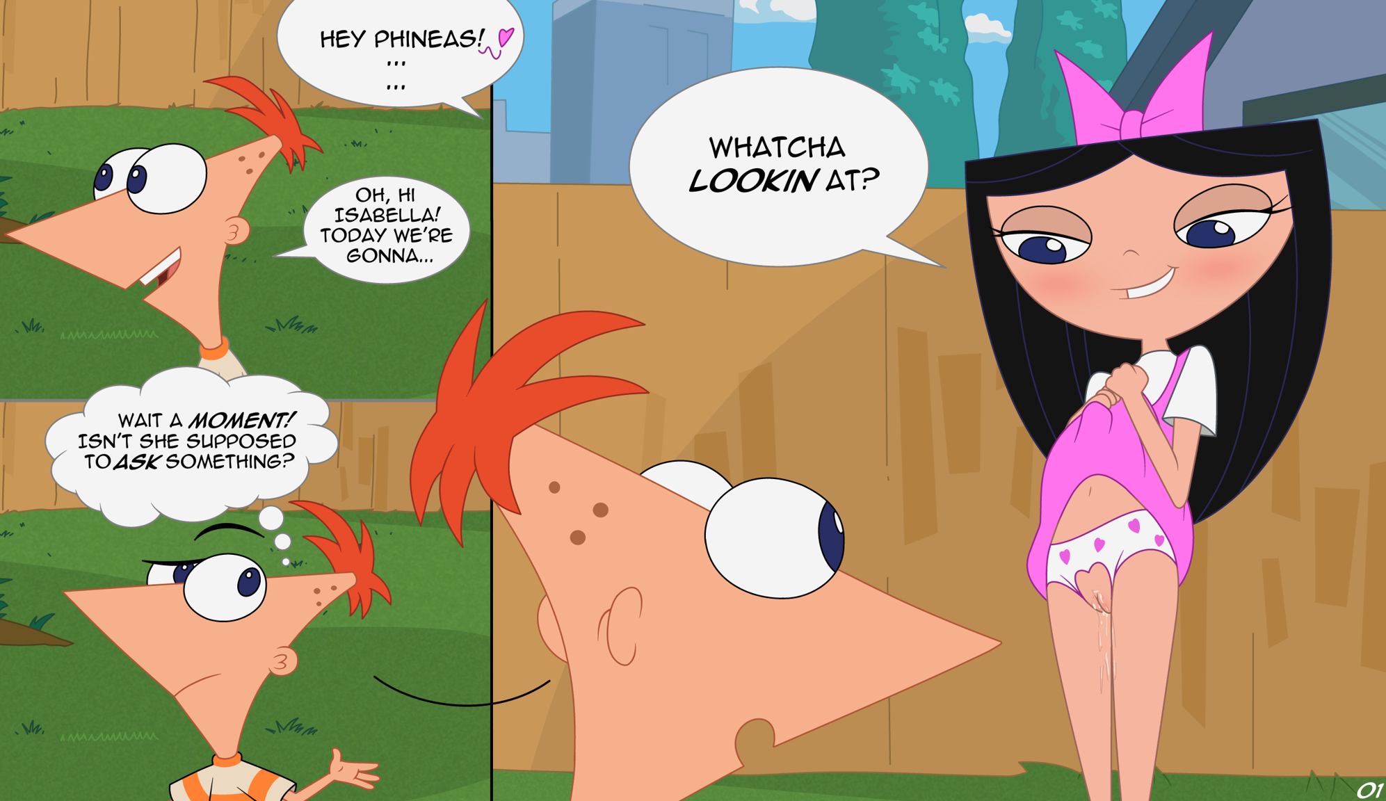 Rule34hentai We Just Want To Fap Image 143677 Isabella Garcia Shapiro Phineas And Ferb