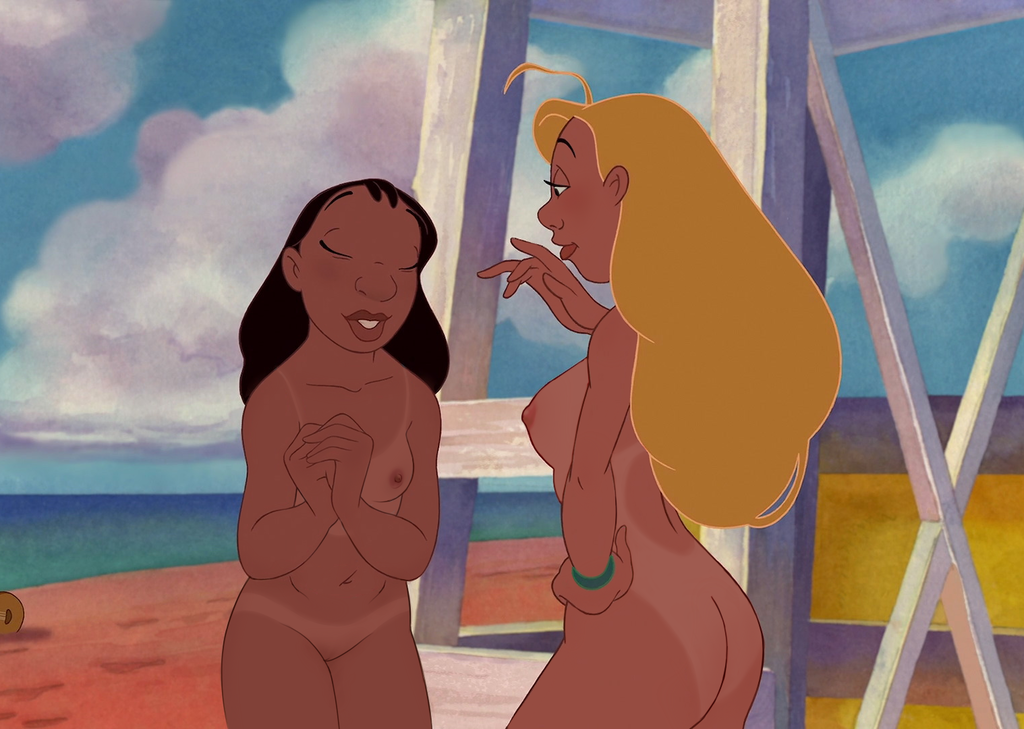 Rule34hentai We Just Want To Fap Image 242051 Disney Series Lifeguard Lilo And Stitch