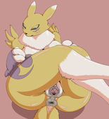 Digimon Renamon // 1500x1650 // 506.5KB // png