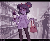 Muffet Nekuzx Undertale // 1942x1602 // 266.7KB // jpg