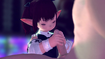 3D Animated Final_Fantasy_(series) Final_Fantasy_XIV Lalafell Sound greatm8 // 1920x1080, 18s // 12.9MB // mp4