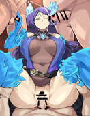 Brighid Xenoblade_Chronicles_2 cafekun // 1400x1800 // 1.7MB // png