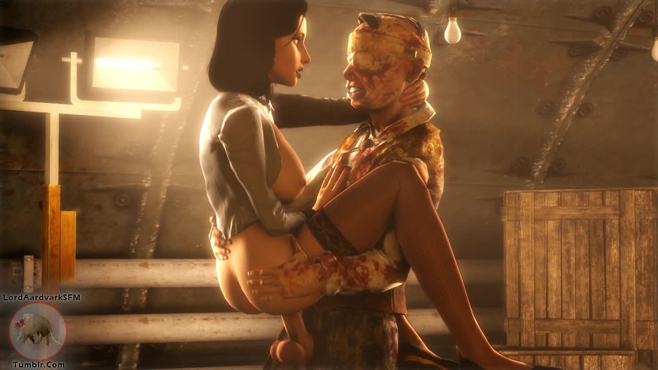 3D Animated Bioshock_Infinite Burial_at_Sea Elizabeth Source_Filmmaker lordaardvark // 1280x720 // 464.9KB // webm