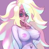 Rainbow_Quartz Steven_Universe smokyholes // 700x700 // 306.8KB // png