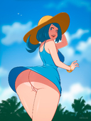 Lana's_Mother Pokemon SinfulLine // 900x1197 // 912.0KB // png