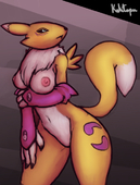 Digimon Renamon // 491x648 // 281.3KB // png